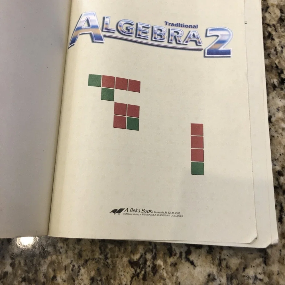 A Beka Book - Traditional Algebra 2 - 2nd Edition